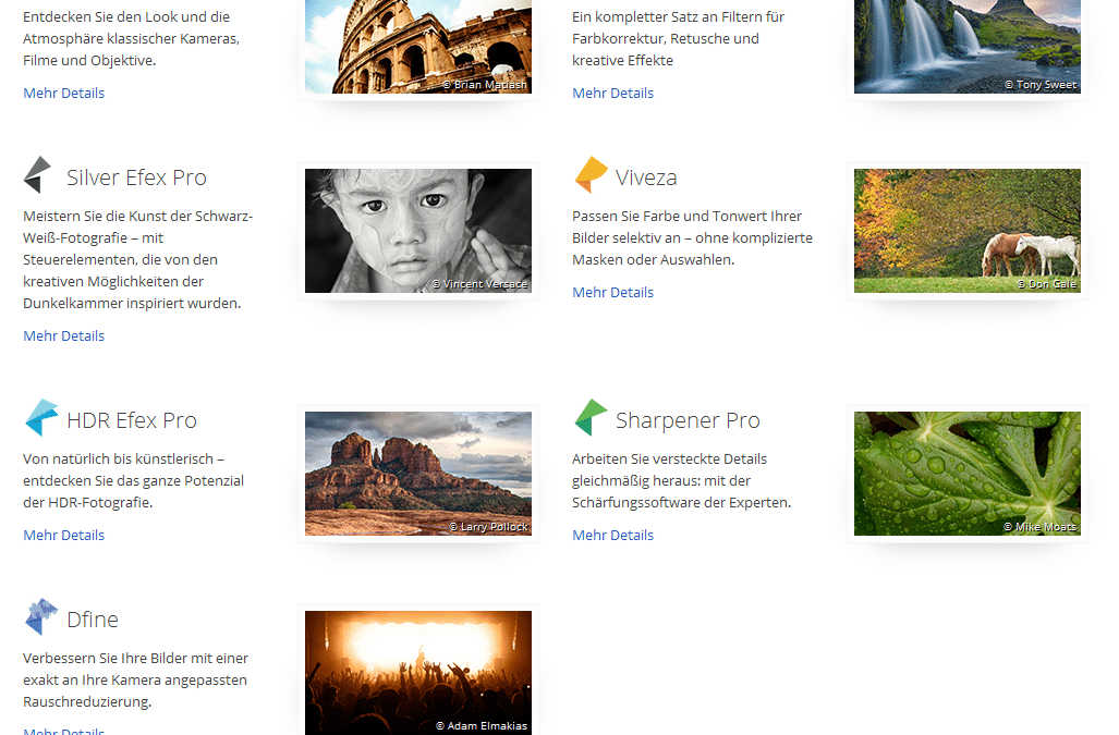 GOOGLE NIK Collection kostenlos!