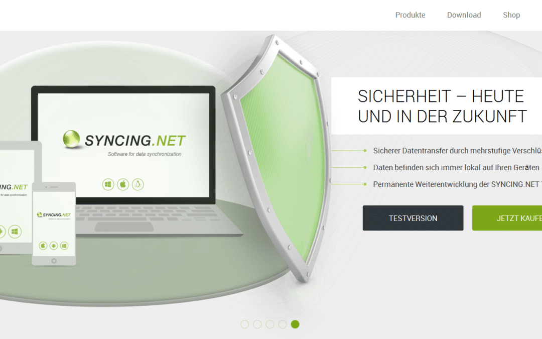 SYNCING.NET endlich auch fürs Smartphone